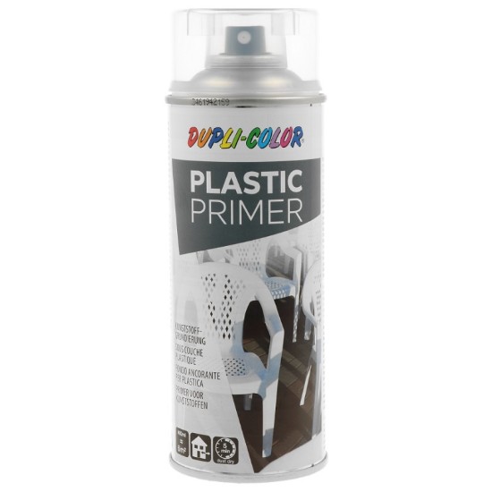 Εικόνα της DUPLI-COLOR PLASTIC PRIMER GREY 400ML