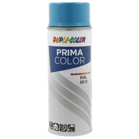 Εικόνα της DUPLI-COLOR PRIMA LIGHT BLUE RAL-5012 400ML