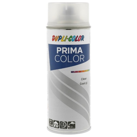 Picture of DUPLI-COLOR PRIMA CLEAR COAT GLOSSY 400ML