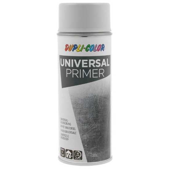 Εικόνα της DUPLI-COLOR UNIVERSAL PRIMER GREY 400ML