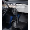 Εικόνα της YESIDO PHONE CAR CUP HOLDER 2-IN-1 C273