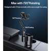 Picture of YESIDO PHONE CAR CUP HOLDER 2-IN-1 C273