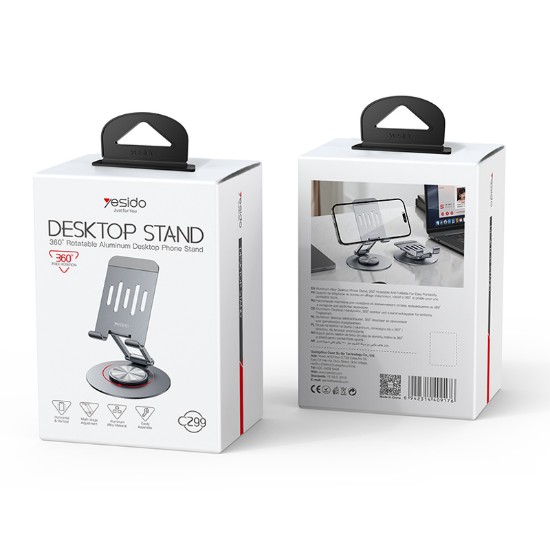 Εικόνα της YESIDO PHONE DESKTOP STAND C299