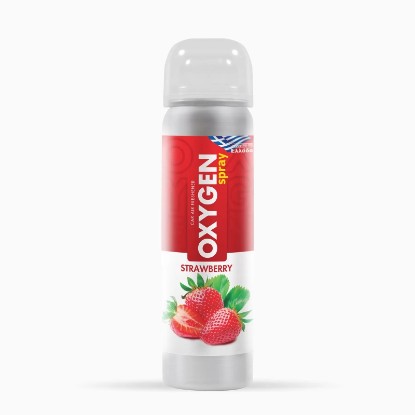 Εικόνα της UCARE SPRAY OXYGEN STRAWBERRY 75ML