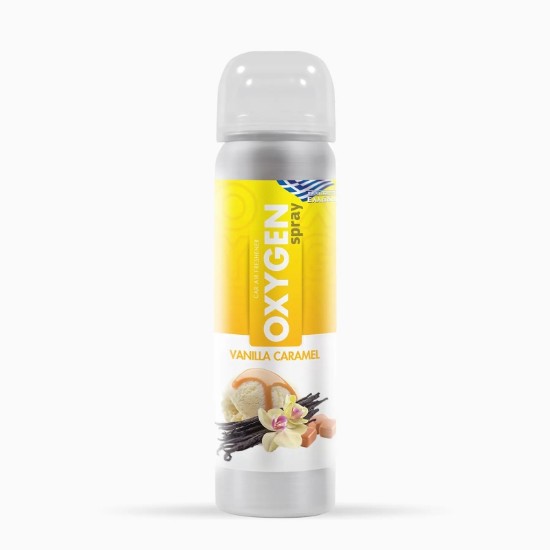 Picture of UCARE SPRAY OXYGEN VANILLA 75ML