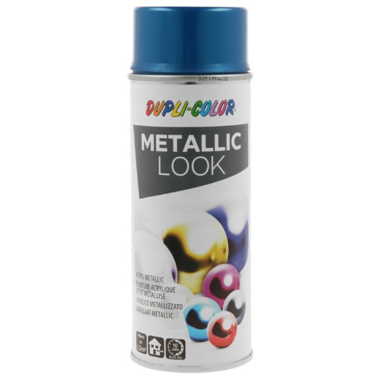 Picture of DUPLI-COLOR METALLIC LOOK AZUR BLUE 400ML