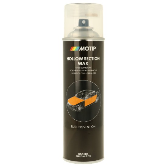 Εικόνα της MOTIP HOLLOW SECTION WAX 500ML