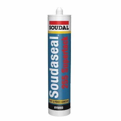 Εικόνα της SOUDAL SOUDASEAL 255 SUPERTACK WHITE 290ML