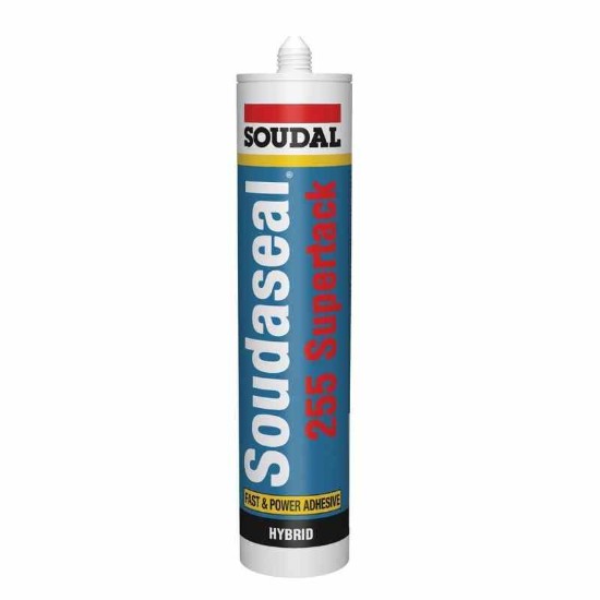 Picture of SOUDAL SOUDASEAL 255 SUPERTACK WHITE 290ML