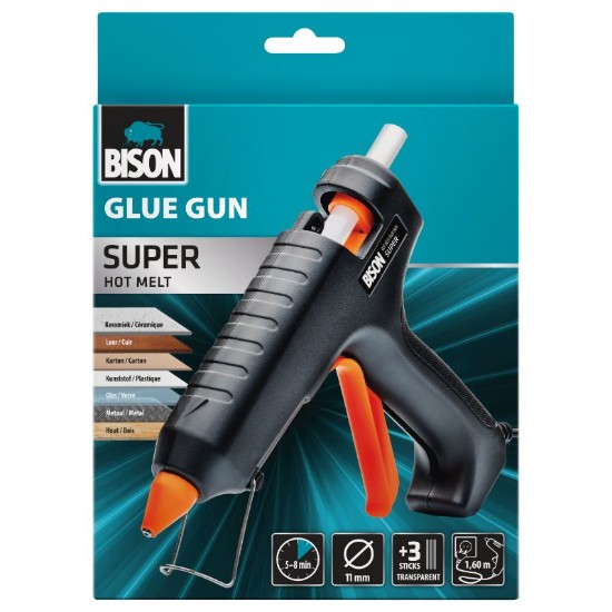 Εικόνα της BISON HOT MELT GLUE GUN SUPER
