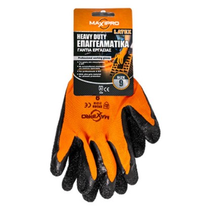 Picture of MAXI PRO WORKING GLOVES LATEX 9