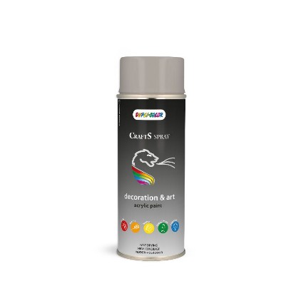 Εικόνα της DUPLI-COLOR CRAFTS SILVER RAL-9006