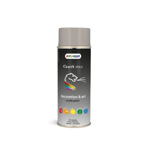 Εικόνα της DUPLI-COLOR CRAFTS SILVER RAL-9006
