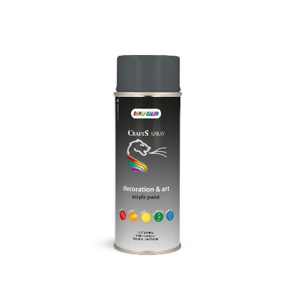 Εικόνα της DUPLI-COLOR CRAFTS DARK GREY RAL-7012