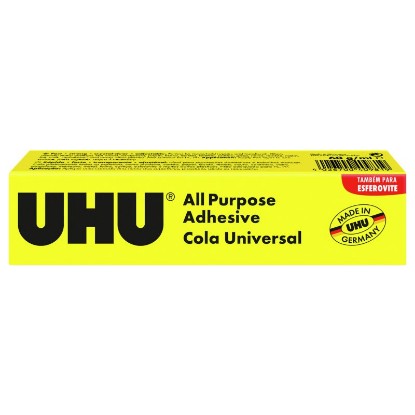 Εικόνα της UHU ALL PURPOSE 20ML BOX