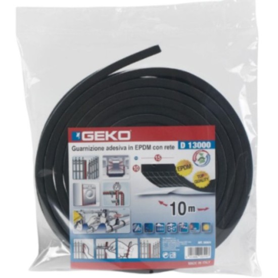 Εικόνα της GEKO D 13000 STRIP BLACK 25MMX10M