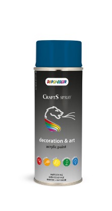 Εικόνα της DUPLI-COLOR CRAFTS ENZIAN BLUE RAL-5010