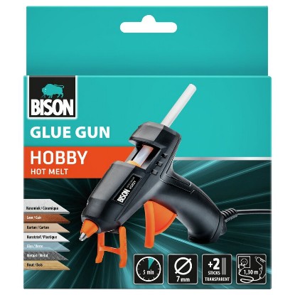 Εικόνα της BISON HOT MELT GLUE GUN HOBBY