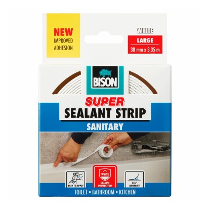 Εικόνα της BISON SEALANT STRIP SANITARY 38MM