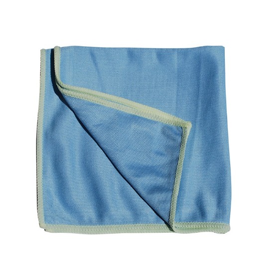 Εικόνα της ZAP MICROFIBRE CLOTH BULK BLUE GLASS