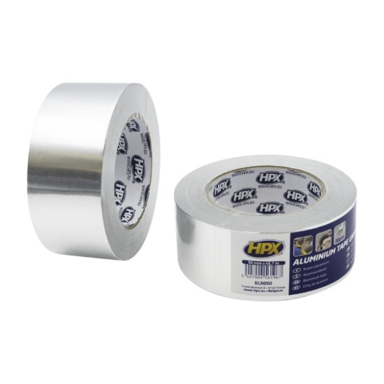Picture of HPX ALUMINIUM TAPE 30µm 50MMX47.5M