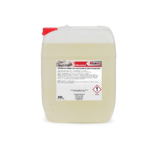 Picture of UCARE. CAR AIRFRESHENER BIG BUBBLE  20L