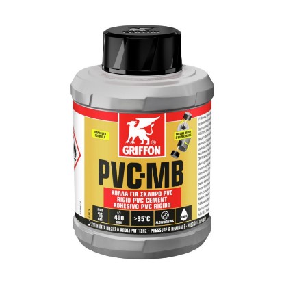 Εικόνα της GRIFFON PVC ADHESIVE MB 1L