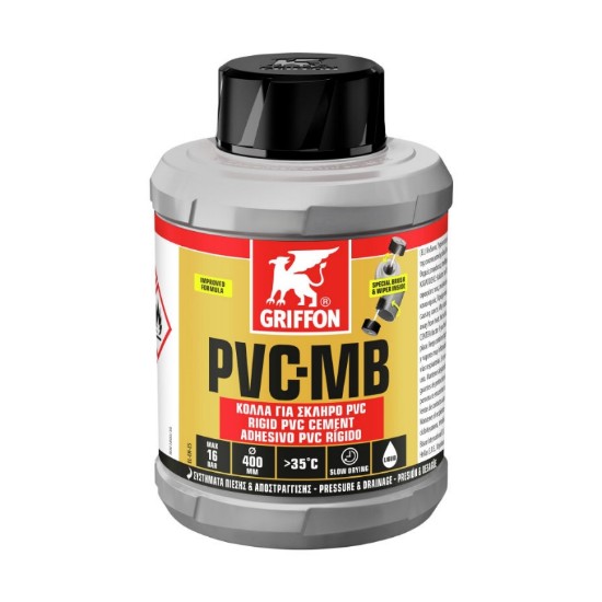 Εικόνα της GRIFFON PVC ADHESIVE MB 1L