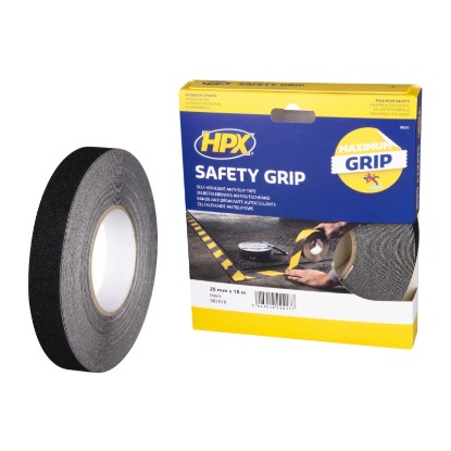 Picture of HPX SAFETY GRIP  25MMX18M BLACK