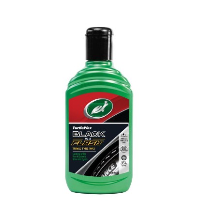 Εικόνα της TURTLE WAX BLACK IN A FLASH GEL 300ML
