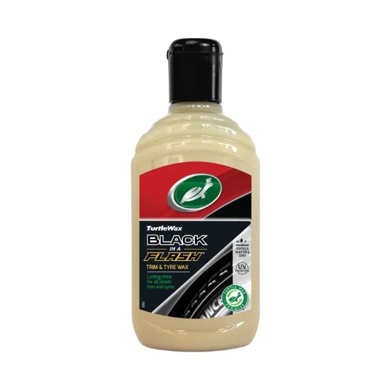 Εικόνα της TURTLE WAX BLACK IN A FLASH GEL 300ML