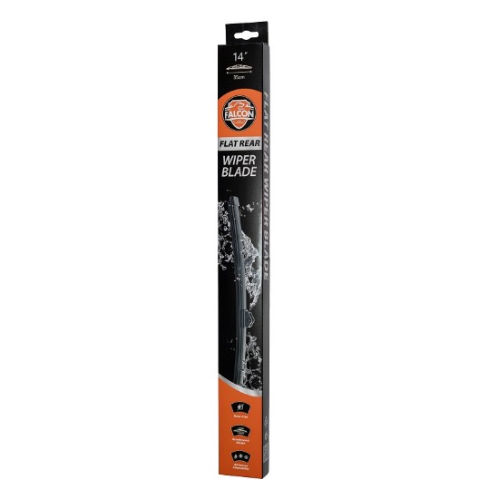 Εικόνα της FALCON REAR FLAT WIPER BLADE 35 14"