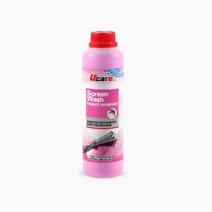 Picture of UCARE   SCREEN WASH PINK 350ML