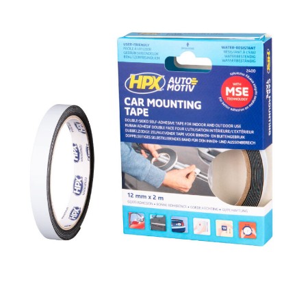 Picture of HPX DOUBLE FACE TAPE AUTO CARD 12MMX2M