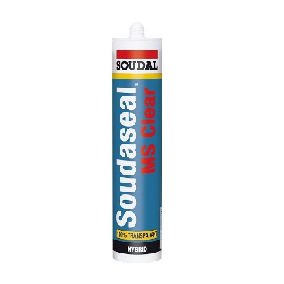 Εικόνα της SOUDAL SOUDASEAL MS CLEAR 290ML