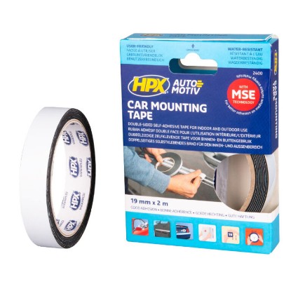 Picture of HPX DOUBLE FACE TAPE AUTO CARD 19MMX2M