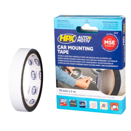 Picture of HPX DOUBLE FACE TAPE AUTO CARD 19MMX2M