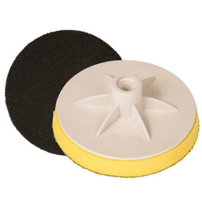 Εικόνα της MARTIN COX BACKING PLATE FLEXI CUSHION WHITE 115X14MM