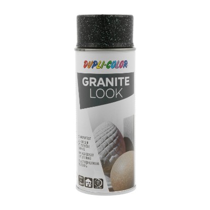 Εικόνα της DUPLI-COLOR GRANITE LOOK BLACK 400ML 