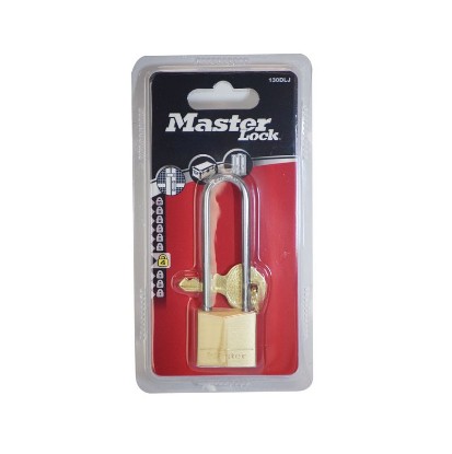 Picture of MASTER LOCK BRASS PADLOCK 30MM LONG SHACKLE 130DLJ