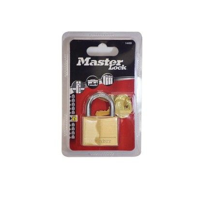Picture of MASTER LOCK BRASS PADLOCK 40MM 140D