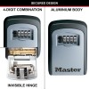 Picture of MASTER LOCK KEY STORAGE BOX GREY SMALL 5401EURD