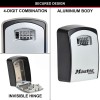 Picture of MASTER LOCK KEY STORAGE BOX LARGE 5403EURD