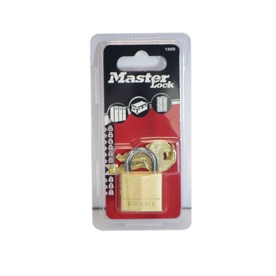 Εικόνα της MASTER LOCK BRASS PADLOCK 30MM 130D