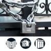 Picture of MASTER LOCK BRASS PADLOCK RECTANGULAR 90MM ARMOURED 690D