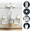 Εικόνα της MASTER LOCK BRASS PADLOCK 40X4 KA 140QUAD