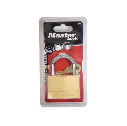 Picture of MASTER LOCK BRASS PADLOCK 60MM  160D
