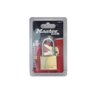 Picture of MASTER LOCK BRASS PADLOCK 40MM MEDIUM SHACKLE  140DLF