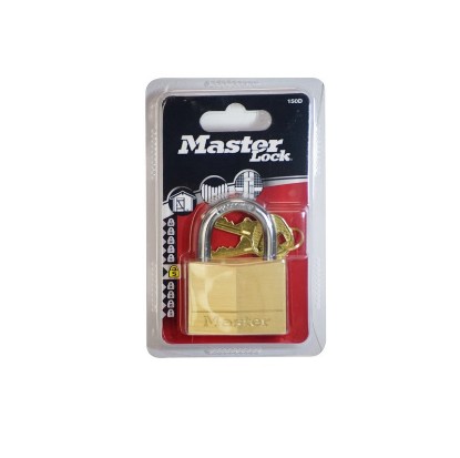 Picture of MASTER LOCK BRASS PADLOCK 50MM 150D