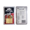 Εικόνα της MASTER LOCK BRASS PADLOCK 50MM 150D